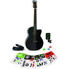 Rwab Junior Instruments Black Acoustic Guitar Pack 048667412439