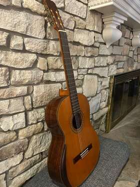 Am525 Ryoji Matsuoka Classical Guitar Made In Japan By Type