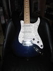 S-500 Tribute S500 G L Dark Blue Maple Neck Leo Fender Ptb Stratocaster Guitar
