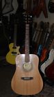 Sa-100 Squier Fender Acoustic Guitar See Description