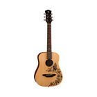 Saf-fantasy Luna Guitars Safari Series 819998192556