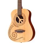 Saf Pce Luna Guitars Safari 819998101909