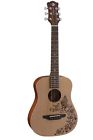 Saffantasy Luna Guitars Saf Fantasy Safari Travel Guitar With Gig