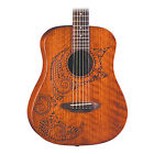 Saftattoo Luna Guitars Safari Tattoo 819998139377