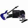Ss11 Sak-ss11pak-cb Silverstone New Silvertone Electric Guitar With Amplifier Package 792533952689