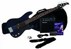 Lb11 Sak Sslb11pak Co Silvertone Bass Amp Package