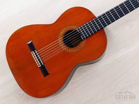 Sakazo Nakade 1200y 1973 No. Vintage Classical Guitar Spruce Rosewood With Case