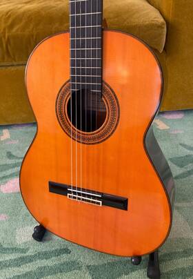 3000sss Sakazo Nakade Classical Guitar 1973 Solid Signed Japan Mop Tuners
