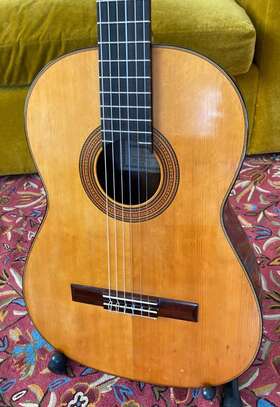 350b Sakazo Nakade 1970 Classical Guitar Spruce Solid Wood Japan