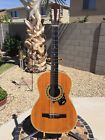 Salvador Ibanez Vintage Classical Guitar Raffaele Calace Copy