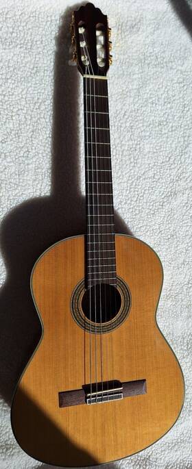 020530596 Samick Barcelona C-4 Greg Bennett Classical Guitar - Gloss Polyurethane