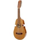 Santiago Paracho Elite Puerto Rican Cuatro Guitar Cedar 843544009739