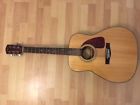 Sd-7 Squier Fender Acoustic Guitar Used Condition Perfect For Beginners