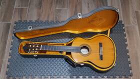 Sj-30 Shinano Short Scale Classical Guitar With Case
