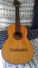 Signorina No 16 Di Giorgio Vintage Brazilian Classical Guitar Acoustic