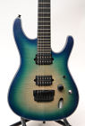 Six6fdfmbcb-b1 Ibanez Series Iron Label Electric Guitar Blue Space 4515276967743