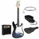 Sky1033 Bestchoice Guitar Electric Starter Kit Complete Beginner Amplifier Gigbag Instrument New