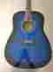 Sky1081 Best Choice Products Full 41 Acoustic Blue Guitar With Case And Extra Strings Combo Kit
