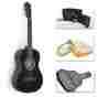 Sky119 Best Choice Products Acoustic Guitar Beginners Set Black W Case Strap Strings Tuner Classical Music 743284351320