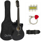 Sky56 Best Choice Products Electric Acoustic Guitar Cutaway Design With Case