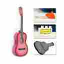 Sky587 Best Choice Products Guitar For Beginners Girls Pink Acoustic Childrens Size Hardwood Accessories Bag 813373012996
