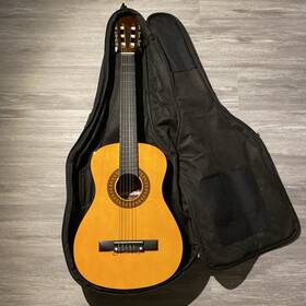 Skyway Ac-14/nat Premium Edition Classical Guitar 6 String Brown With Gig Bag