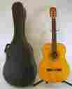 Sl-16 96789 Espana Made In Finland Classical Guitar Model S N With Hard Case