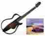 Slg200s Yamaha Steel String Silent Guitar-trans Blk W 10 Sets Daddario Strings 889025100557
