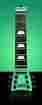 Sn7-gmf-ch Shredneck Practice Guitar Neck Demon Model Foam Green