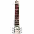 Sn7-p51-ch Shredneck P-51 Mustang Practice Neck Silver Metallic Guitar