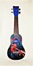 Sp285 First Act Discovery Marvels Spiderman Blue String Soprano Ukulele China