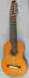 Spc10 Bartolex Used 10 String Classical Harp Guitar