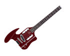 00852104000338 Spd Red Traveler Guitar Speedster Electric In Candy