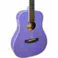 Srmd1 Stony River 1 2 Size Mini Dreadnought Acoustic Guitar Purple 792533971079