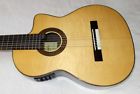 Srs7cel Bartolex New Classical Harp Guitar Cutaway Fishman Pup