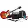 Ssl3pak Silvertone Sak Vcs Electric Guitar Amp Cord Case Strap Complete Music Combo Package 792533955475