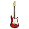 Jy-st-38r-cherryburst St-38r-csb Harmonia Electric Guitar Bolt On Neck Stratcaster Style