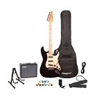 St-es-bkvc-kit-3 Sawtooth Electric Guitar Pack