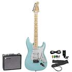 852-717 St-es-dblp-kit-5 Sawtooth Es Series Electric Guitar Pack With Amp 852-717 St-es-dblp-kit-5 Sawtooth Es Series Electric Guitar Pack With Amp