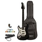St-es-lh-bkc-kit-2 Sawtooth Left Handed St Style Electric Guitar In 811501042600