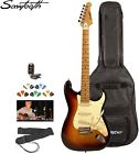 St-es-sbvc-kit-2 Sawtooth Sunburst Electric Guitar