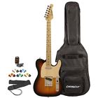 St-et-sbw-kit-2 Sawtooth Electric Guitar Sunburst 811501042105