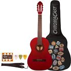 St-rise-cl-r-kit-1 Sawtooth Student Classical Guitar Full Size Nylon String Right Handed