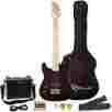 St-rise-st-lh-blk-kit-1 Sawtooth Rise By Electric Guitar Pack Left Handed Blac 811501055570