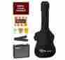 St-rise-st-sb-kit-1 Sawtooth Electric Guitar Learn Starter Package Kit Amp For Beginners Accessories And Case 811501055563