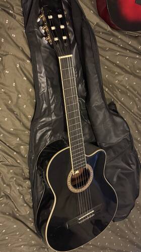 Drc-970eq Stadium Stny970eq Electric Classical Guitar Case
