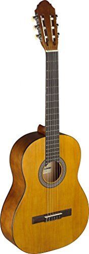 C440 Stagg 882030227653 6 String M Nat Classical Guitar-natural