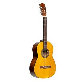 Scl50-nat Stagg 4/4 Size Guitar With Linden Top In Natural Finish