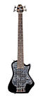 Stbs-bk-bp Shredneck Z-series Travel Bass