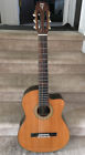 Stc155cent Teton Cutaway Electric Classical Guitar